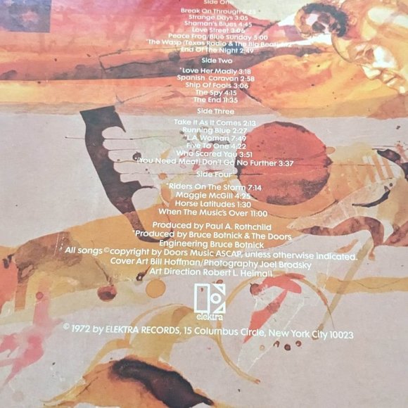 The Doors Record Weird Scenes Inside the Goldmine - Picture 3 of 8